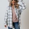 Flannel Fave Button Up In Airy Blue Image - 1