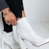 The Eldora Snake Print Bootie Image - 1