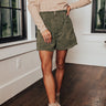 The Esther Corduroy Shorts Image - 1
