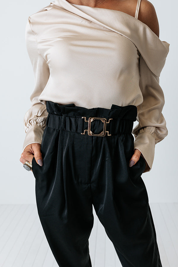 Call The Paparazzi Top In Champagne Image - 2