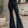 KanCan The Jacob High Waist Flare In Black Image - 1