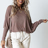 Park Slope Shift Top In Dusty Purple Image - 1