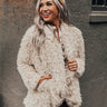 Swept Up In Snuggles Faux Fur Jacket Image - 1