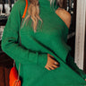 Forever Dreaming Cut Out Sweater in Green Image - 1