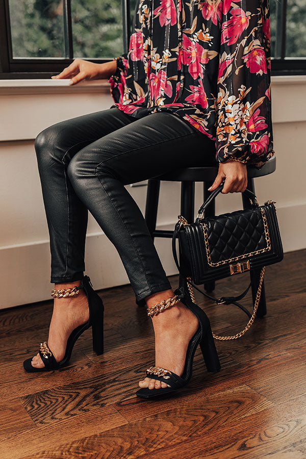 The Roxleigh Heel In Black Image - 3