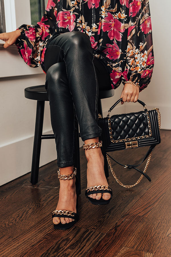 The Roxleigh Heel In Black Image - 5