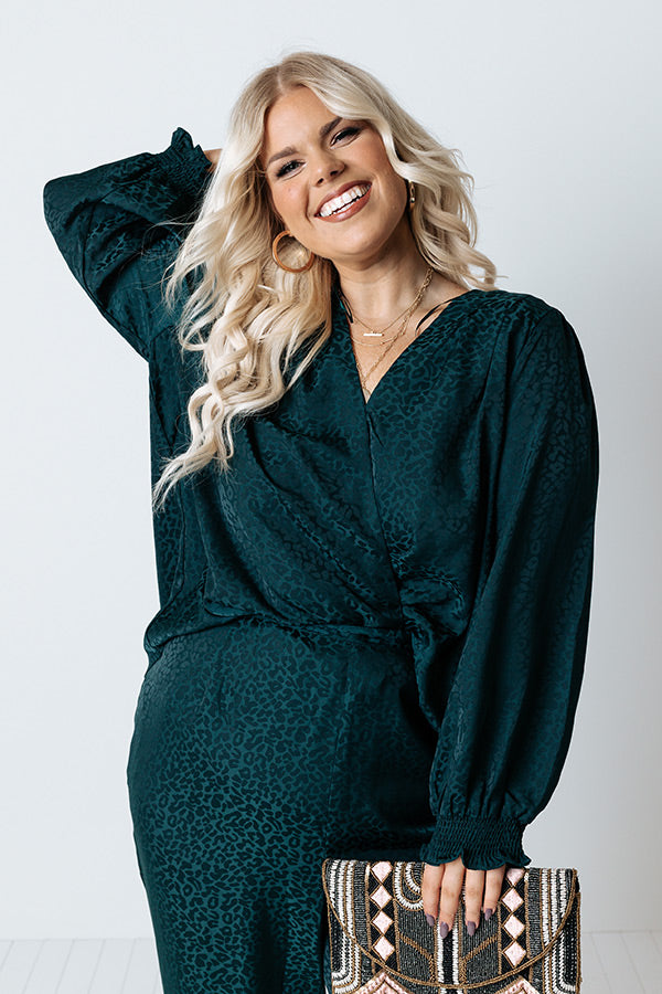 No Secrets Leopard Top Curves Image - 1