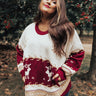Counting Down To Christmas Sweater Curves Image - 1