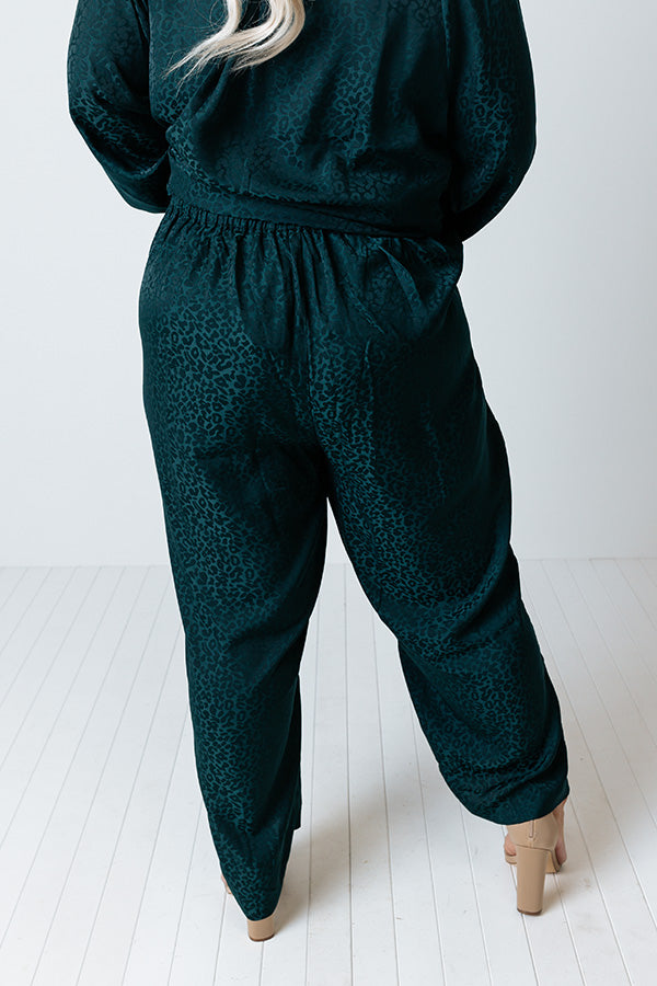 No Secrets Leopard Pants Curves Image - 3