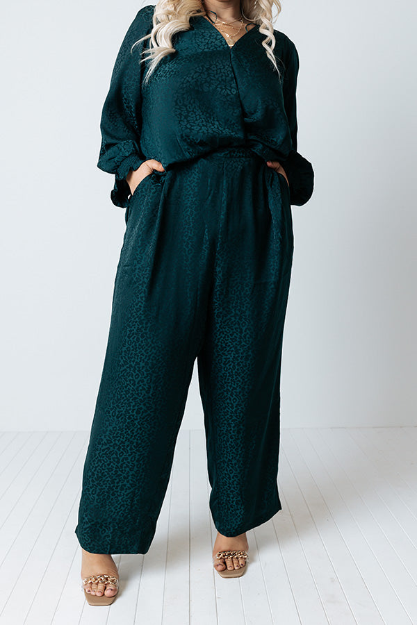 No Secrets Leopard Pants Curves Image - 2