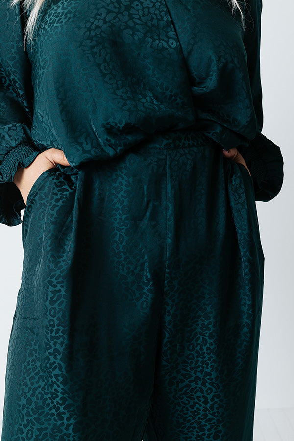 No Secrets Leopard Pants Curves Image - 4