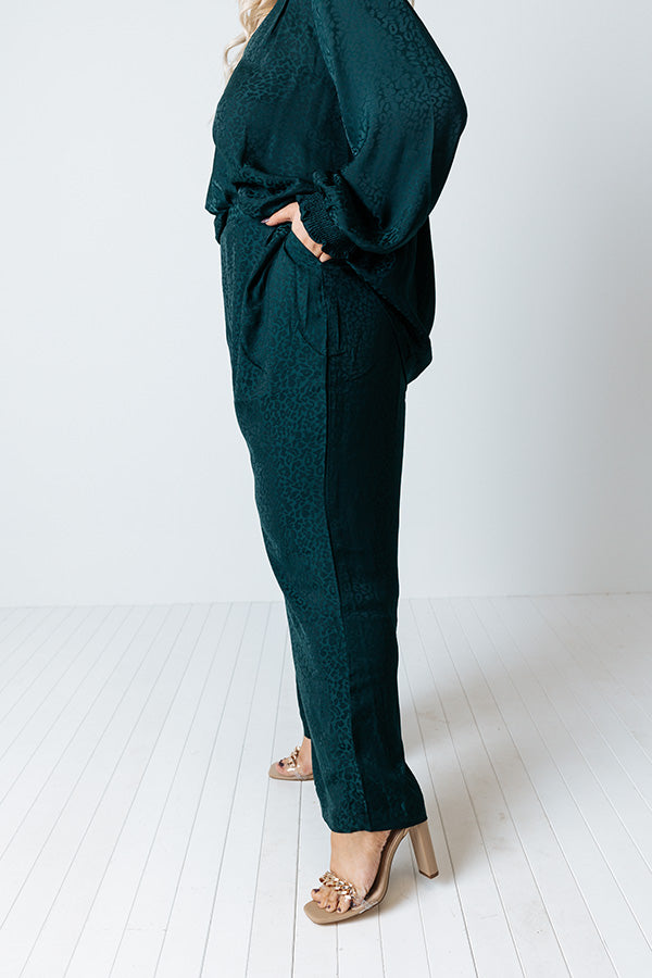 No Secrets Leopard Pants Curves Image - 5