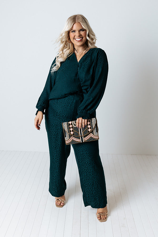 No Secrets Leopard Pants Curves Image - 1