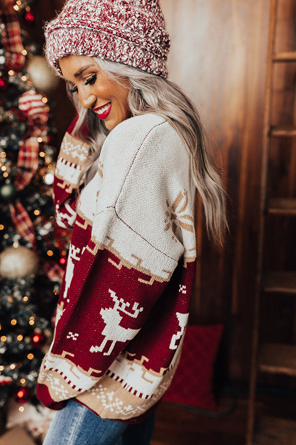 Counting Down To Christmas Sweater Image - 3