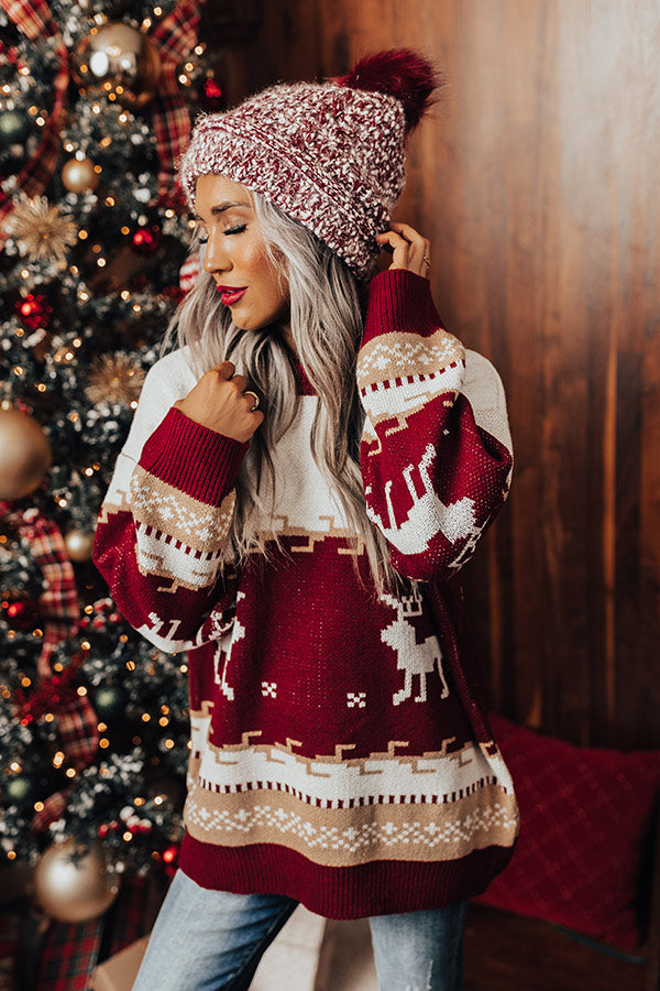 Counting Down To Christmas Sweater Image - 2