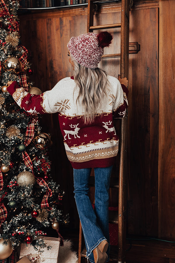 Counting Down To Christmas Sweater Image - 4