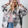 Skiing In Style Jacket In Grey Curves Image - 1