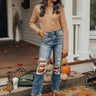 The Arlette Relaxed Distressed Jean Image - 1