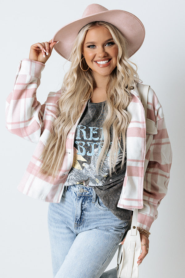 Sweet Glance Fedora In Pink Image - 2