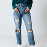 The Brie Relaxed Distressed Jean Image - 1