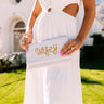 Wifey Beaded Clutch Image - 1