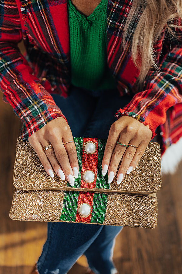 Counting Favors Beaded Clutch Image - 2