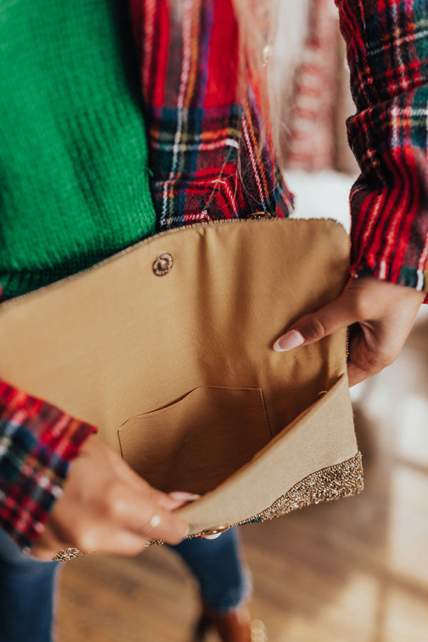 Counting Favors Beaded Clutch Image - 4