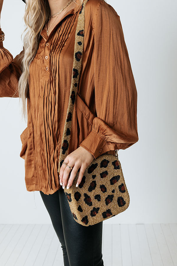 City Drive Beaded Crossbody Image - 2