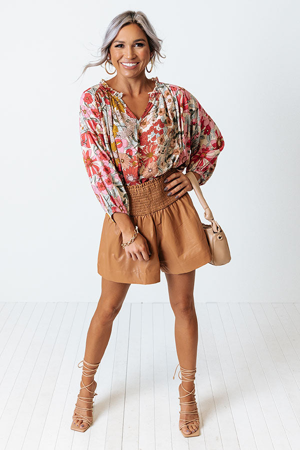 Faux Leather Shorts – Wildflowers Rebloomed Boutique