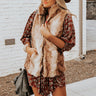 Never In A Flurry Faux Fur Vest Image - 1