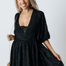 Confidence On Speed Dial Dress In Black Image - 1