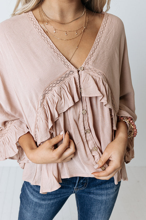 Swapping Notes Babydoll Top Image - 4