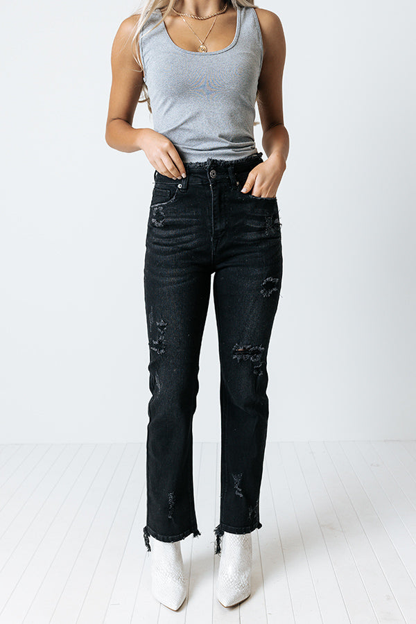 Risen The Gibby High Waist Distressed Jean Image - 4