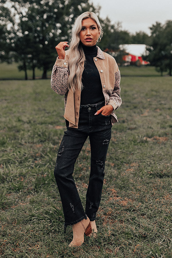 Risen The Gibby High Waist Distressed Jean Image - 1