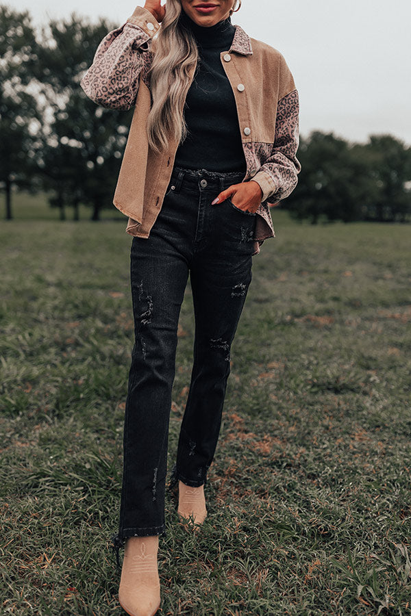 Risen The Gibby High Waist Distressed Jean Image - 2