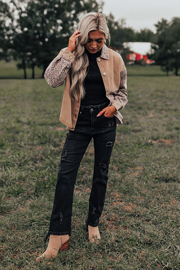 Risen The Gibby High Waist Distressed Jean Image - 3