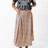 The Envy Cheetah Print Skirt Image - 1
