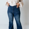 Risen The Reesley High Waist Flares Curves Image - 1