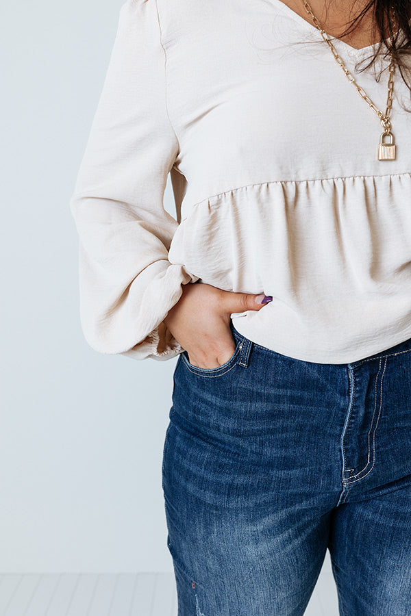 Risen The Reesley High Waist Flares Curves Image - 3