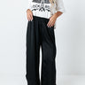The Barrett High Waist Pants In Black Image - 1