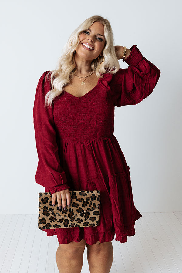 Chic Stomping Grounds Dress Curves Image - 3