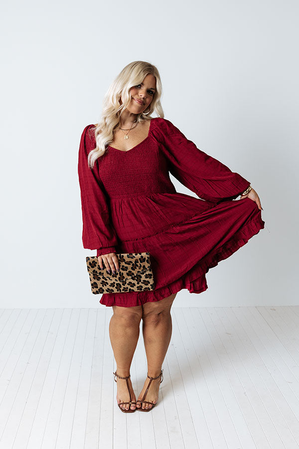 Chic Stomping Grounds Dress Curves Image - 1