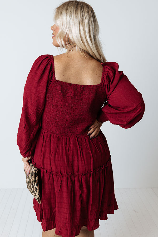 Chic Stomping Grounds Dress Curves Image - 4