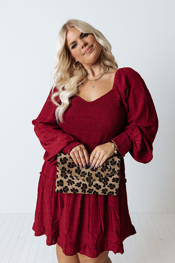 Chic Stomping Grounds Dress Curves Image - 2