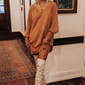 Cocoa And Kindness Sweater Dress Image - 1
