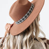 Easily Empowered Felt Fedora In Mocha Image - 1