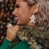Gingerbread Village Earrings Image - 1