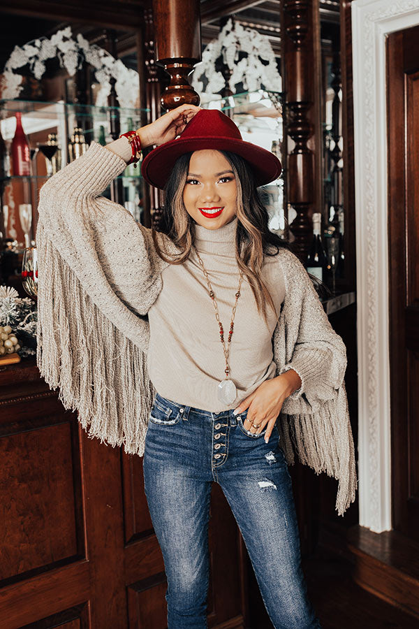 Southern Smiles Fringe Cardigan Image - 1