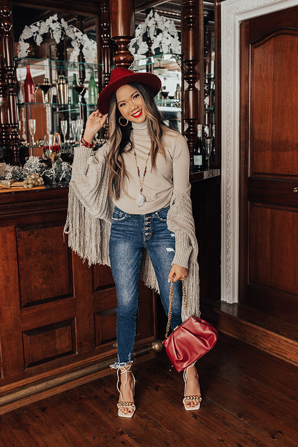 Southern Smiles Fringe Cardigan Image - 2