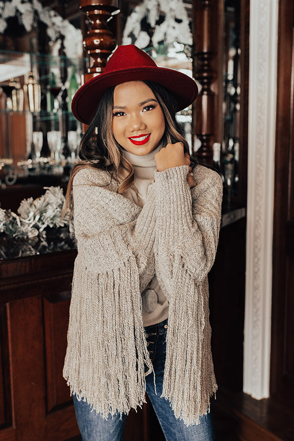 Southern Smiles Fringe Cardigan Image - 4